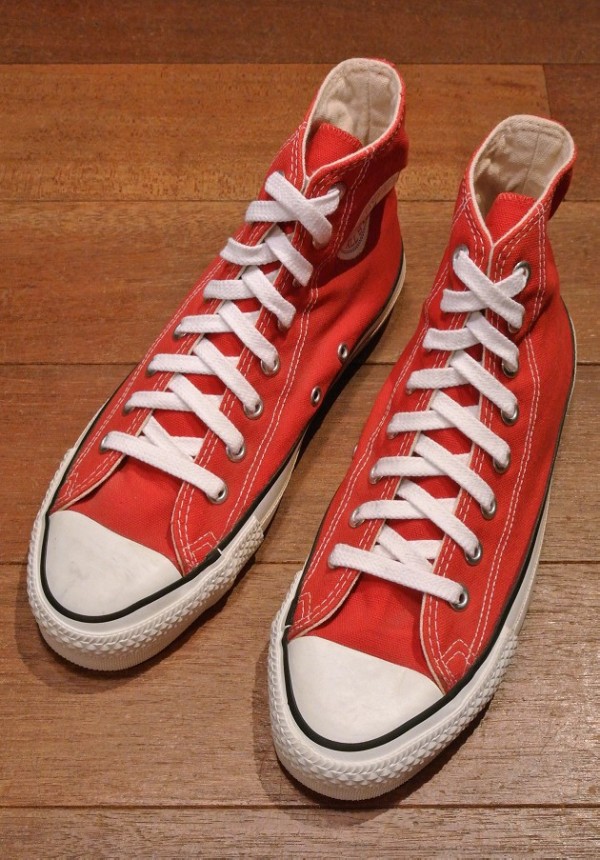 DEADSTOCK CONVERSE ALLSTAR/SKIDGRIP MADE IN USA デッドストック ...