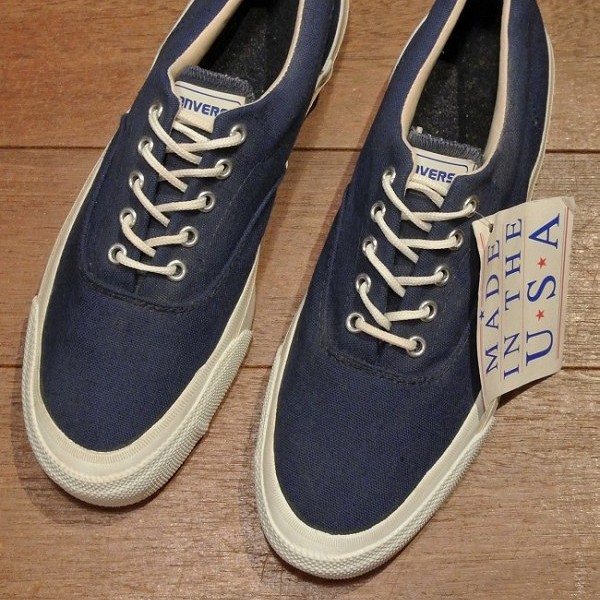 Vintage converse 2024 skidgrip navy