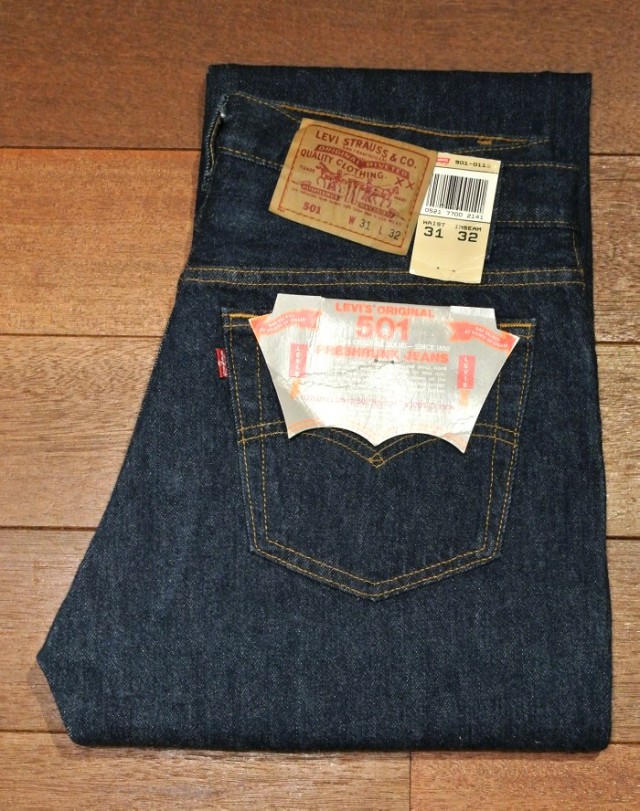 DEADSTOCK Levi's 501/505 Made in USA / デッドストック リーバイス 