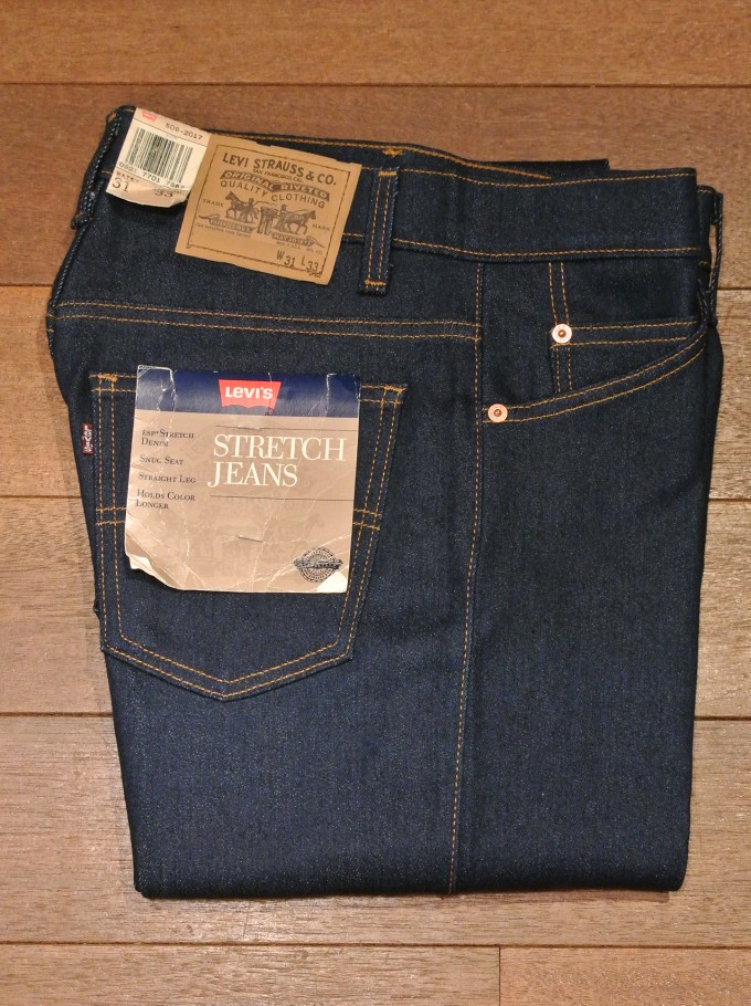 Deadstock Levi's 501 REDLINE,66 SINGLE & 509 STRECH DENIM デッド