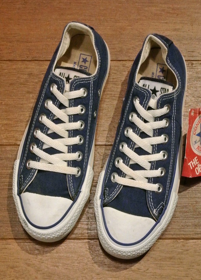 90s CONVERSE ALLSTAR デッドストック made in USABloWinstock