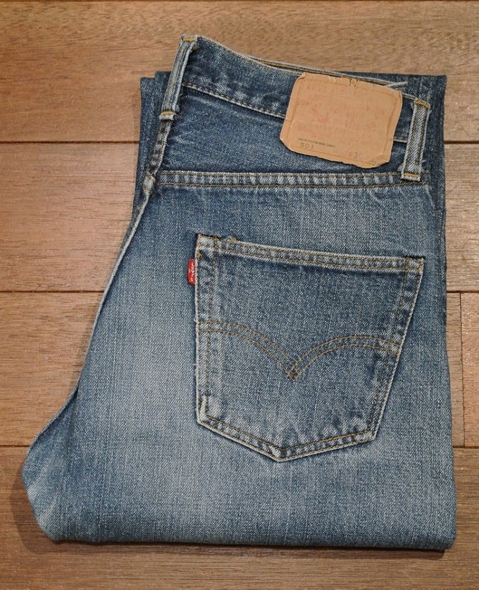 ビンテージデニム 70's リーバイス 501/505 66前期モデル Levi's