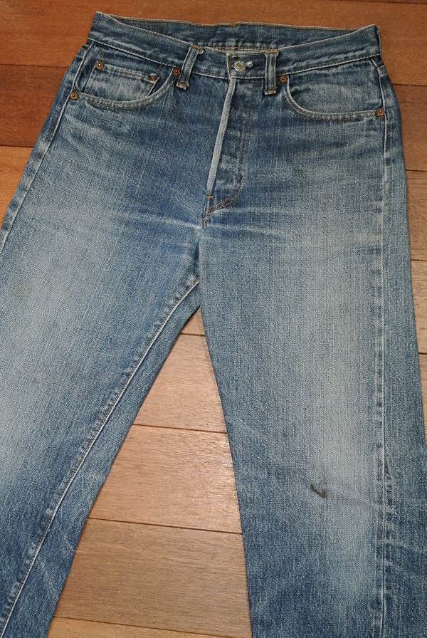 ビンテージデニム 70's リーバイス 501/505 66前期モデル Levi's