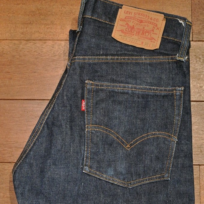 ビンテージデニム 70's リーバイス 501/505 66前期モデル Levi's