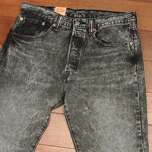 Levi's 501CT ブラックケミカルウォッシュ、ポロラルフローレン カモ ...