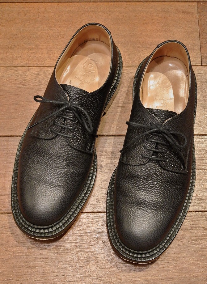 GRENSON “TripleWelt” グレンソン グレインレザー プレーントゥ | 7th ...