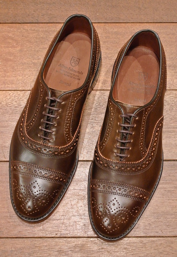 allenedmondsコードバン　allen edmonds