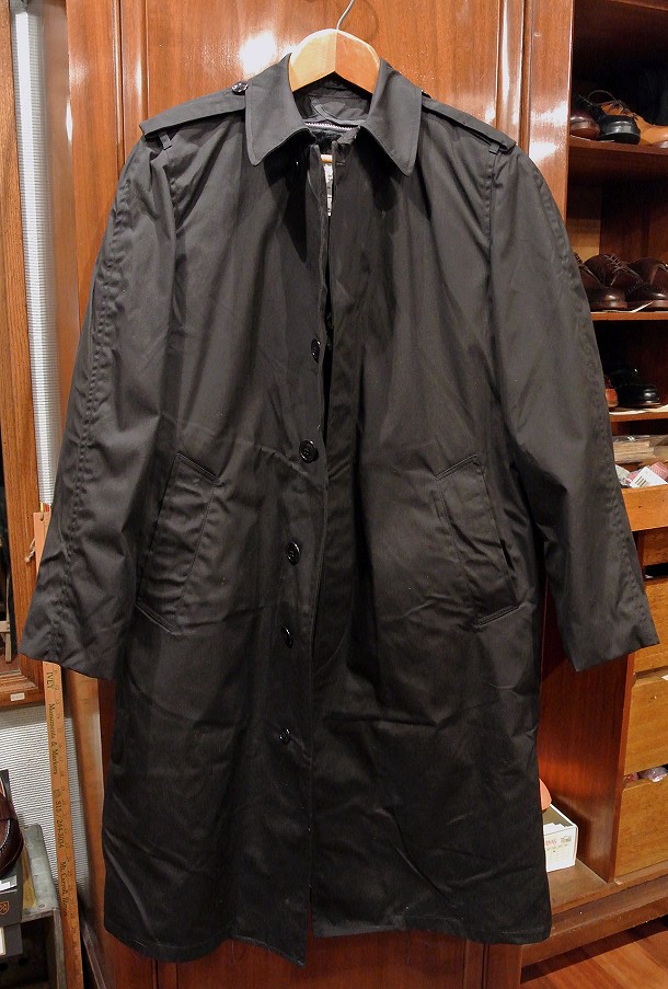 1980's デッドストック U.S NAVY ALLWEATHER COAT ステンカラーコート