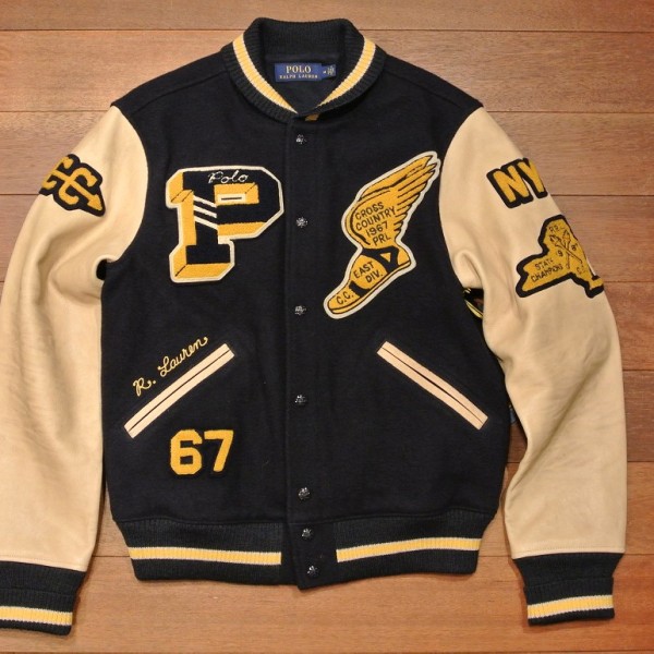 ポロラルフローレン スタジャン “The Iconic Letterman Jacket” | 7th 