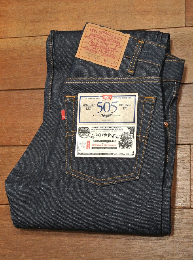 80s LEVI’S 505 リーバイス