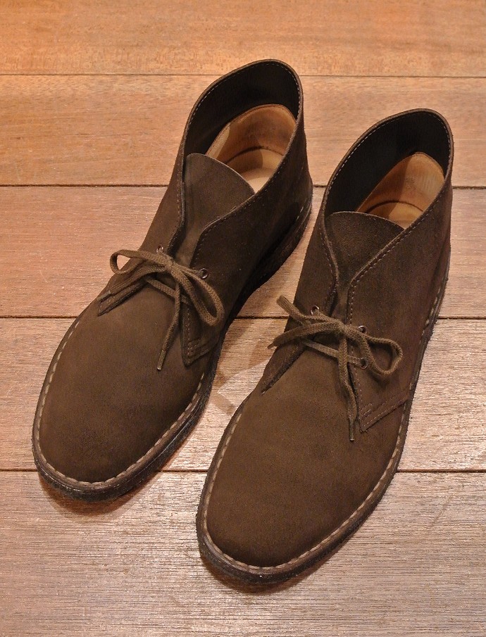 超希少】英国製 Clarks クラークス デザートブーツ 茶 イングランド製