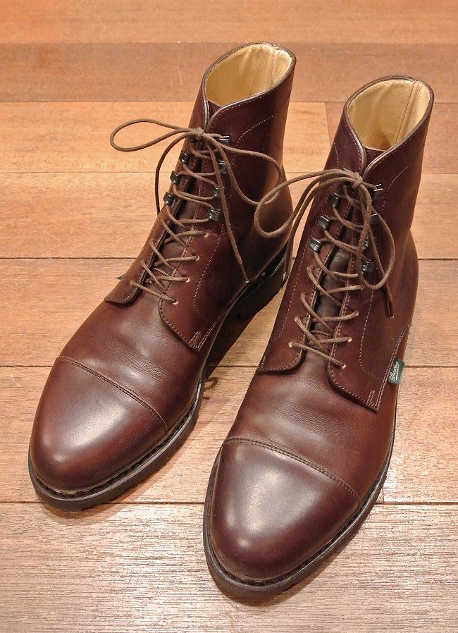 希少】 Paraboot / パラブーツ Neuilly ヌイイ UK85 | nate-hospital.com