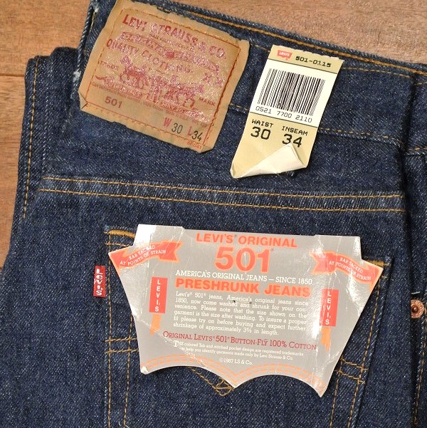 LEVIS(リーバイス) 501XX 1955年モデル トップボタン裏555 バレンシア