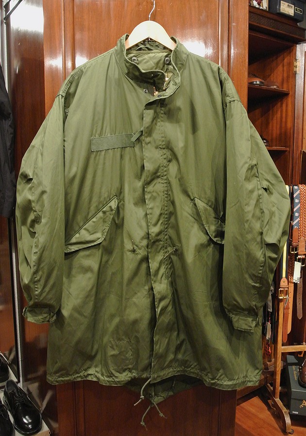 1972 U.S ARMY M-65 PARKA モッズコート ライナーセット | 7th 学芸大学