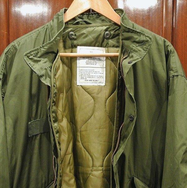 M65 parka  1983 model  1982ライナーセット