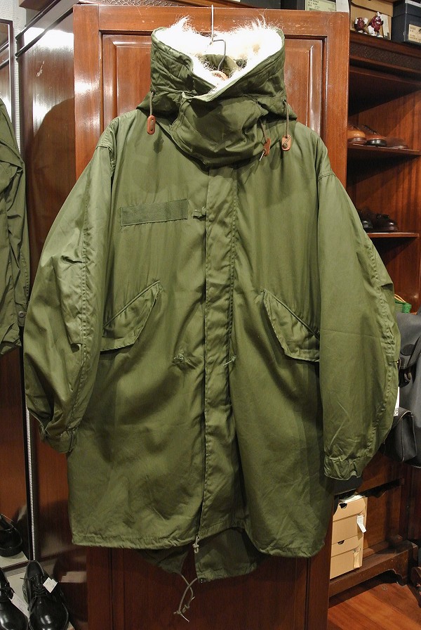 デッドストック フルセット U.S ARMY M-65 PARKA モッズコート S