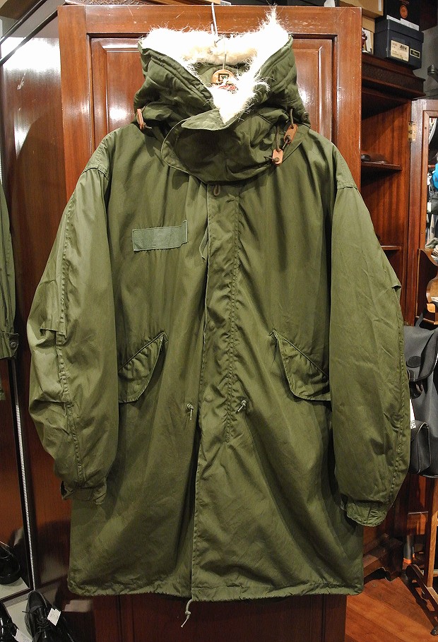 デッドストック フルセット U.S ARMY M-65 PARKA モッズコート SとM