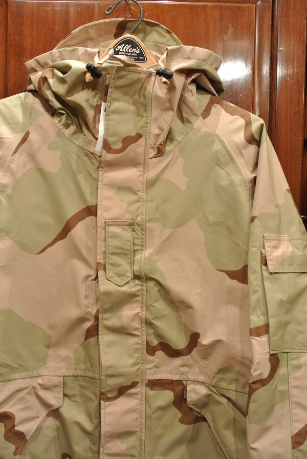 US ARMY ECWCS GORETEX PARKA ゴアテックスパーカー ウッドランドカモ