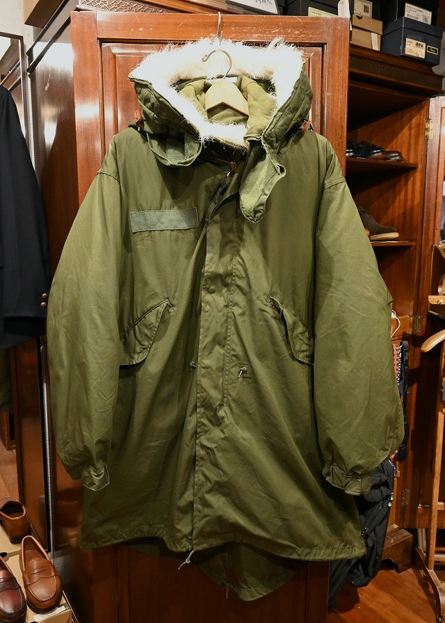 M65 PARKA M65パーカー モッズコート フィッシュテイルパーカー | 7th ...